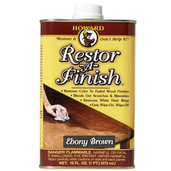 Restor-A-Finish 473ml Ebony Brown