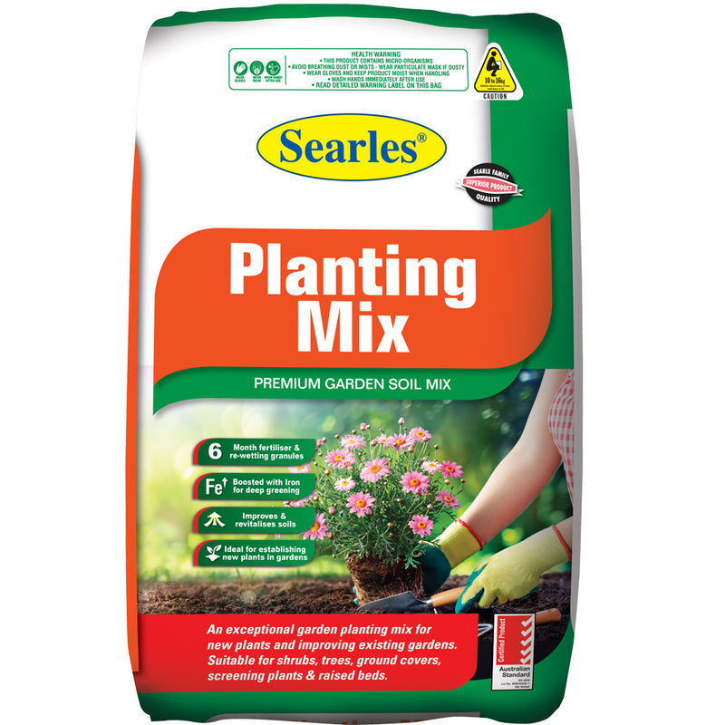 Searles Premium Planting Mix 30 litre