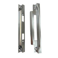 Jackson's Lock Plate Kit Rebated Long Satin Chrome